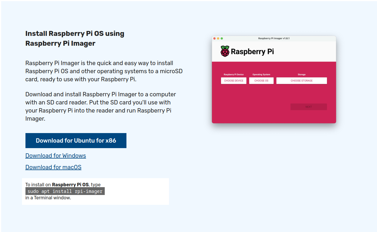 Raspberrypi 4B+/5 桌面安装全攻略（小白向）